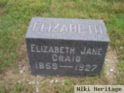 Elizabeth Jane Craig