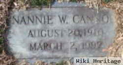 Nannie W. Cannon