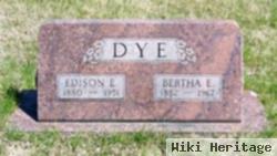 Bertha M Elliott Dye