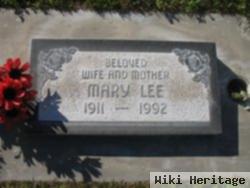 Mary Lee