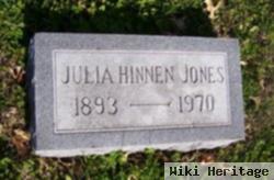 Julia Hinnen Jones