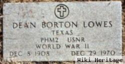 Dean Borton Lowes