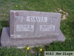 Mabel R Davis