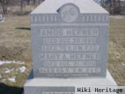 Mary A Gillespie Hefner