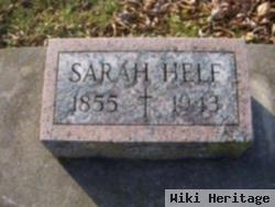 Sarah Helf