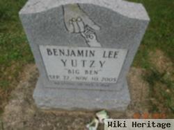 Benjamin Lee Yutzy