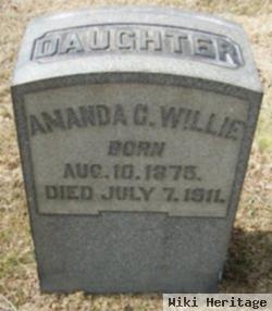 Amanda C Willie