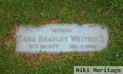 Zora Lee Headley Whitehill