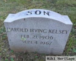 Harold Irving Kelsey