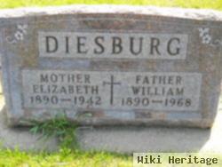 Elizabeth "lizzie" Mishak Diesburg