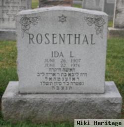 Ida L. Rosenthal