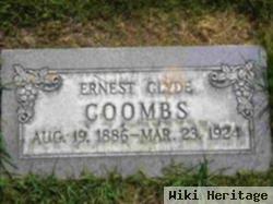 Ernest Clyde Coombs