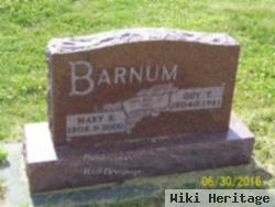 Mary E. Collins Barnum