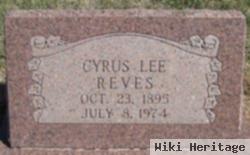 Cyrus Lee Reves