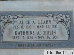 Alice Agnes Simond Leahy