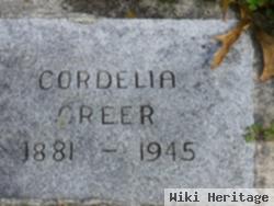 Cordelia Watson Greer