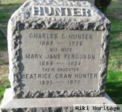 Charles C Hunter