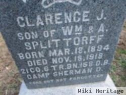 Clarence Joseph Splittorff