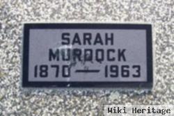 Sarah Elizabeth Webb Murdock