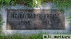 Helen Blair Kraiss