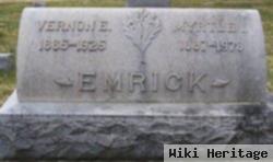 Vernon Edward Emrick