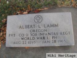 Pvt Albert Lafayette Lamm