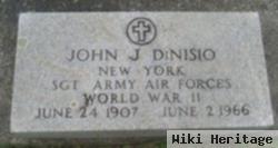 John J Dinisio