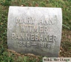 Mary Ann Whitmer Pannebaker