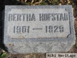 Bertha Hofstad