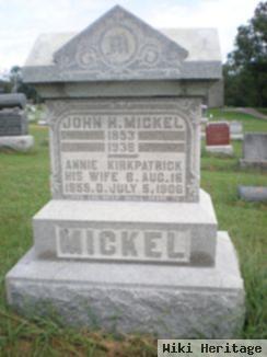 John H. Mickel