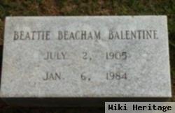 Beattie Beacham Balentine