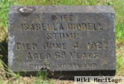 Isabella Riddell Stump