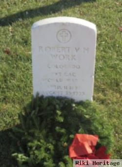 Pvt Robert Van Horn Work