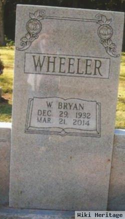 Wendell Bryan Wheeler