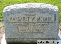 Mary Margaret "maggie" Webb Mclain