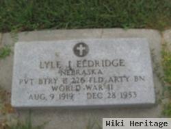 Lyle Joseph Eldridge