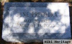 June Prehodka