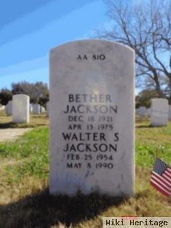 Walter S Jackson