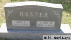 John R. Hester