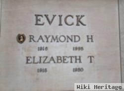 Elizabeth T. Evick