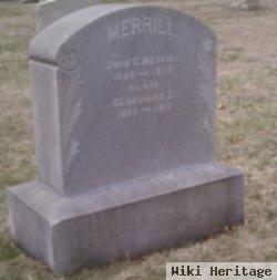 John C Merrill