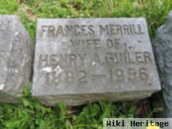 Frances Merrill Guiler