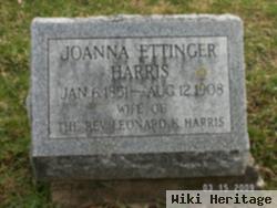 Joanna Ettinger Harris