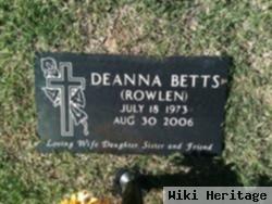 Deanna Rowlen Betts