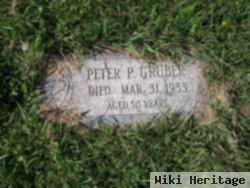 Peter P Gruber