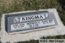 Herman S Kingma