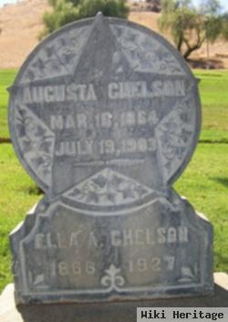 Ella A. Chelson