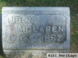 John Mclaren