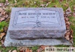 Rose Mary Kesler Mayhew