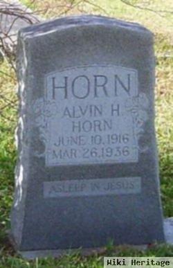 Alvin H Horn